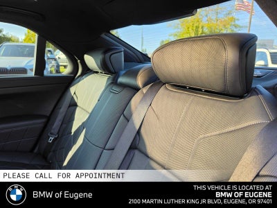 2025 BMW i7 eDrive50
