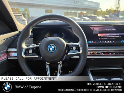 2025 BMW i7 eDrive50
