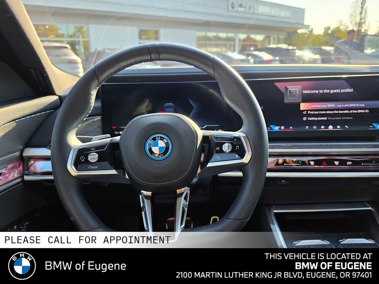 2025 BMW i7 eDrive50
