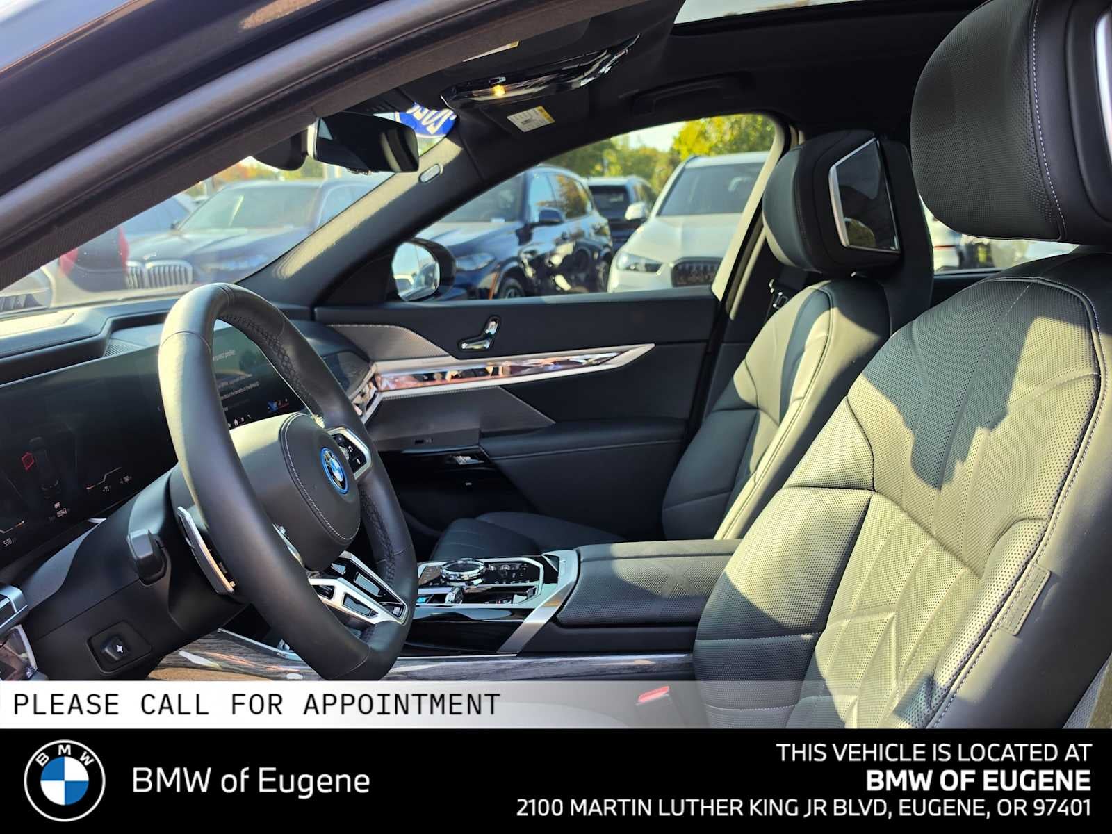 2025 BMW i7 eDrive50