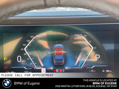 2025 BMW i7 eDrive50