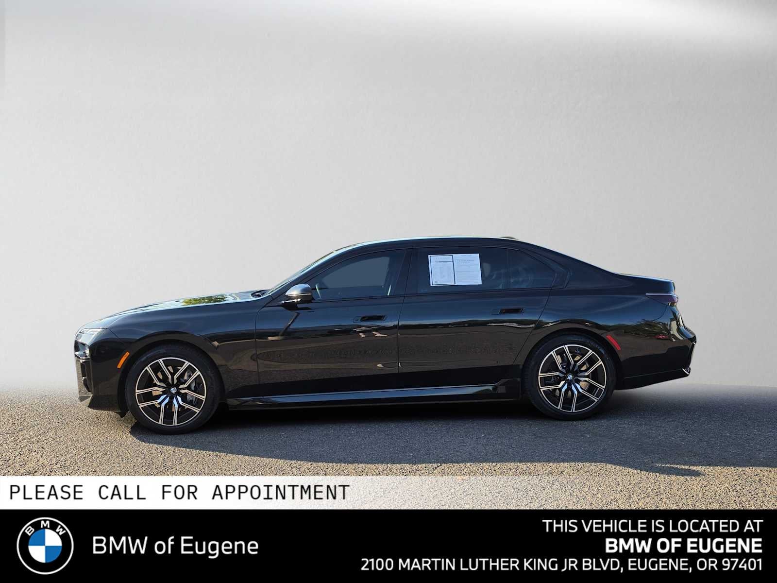 2025 BMW i7 eDrive50
