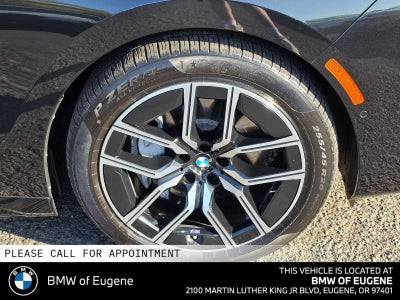 2025 BMW i7 eDrive50