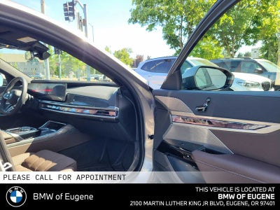 2025 BMW i7 eDrive50