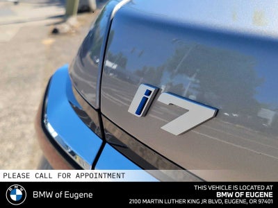 2025 BMW i7 eDrive50