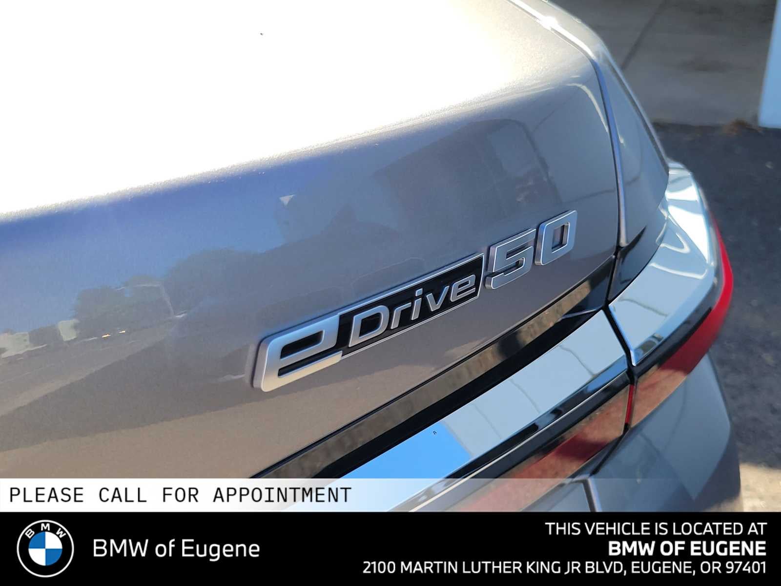 2025 BMW i7 eDrive50