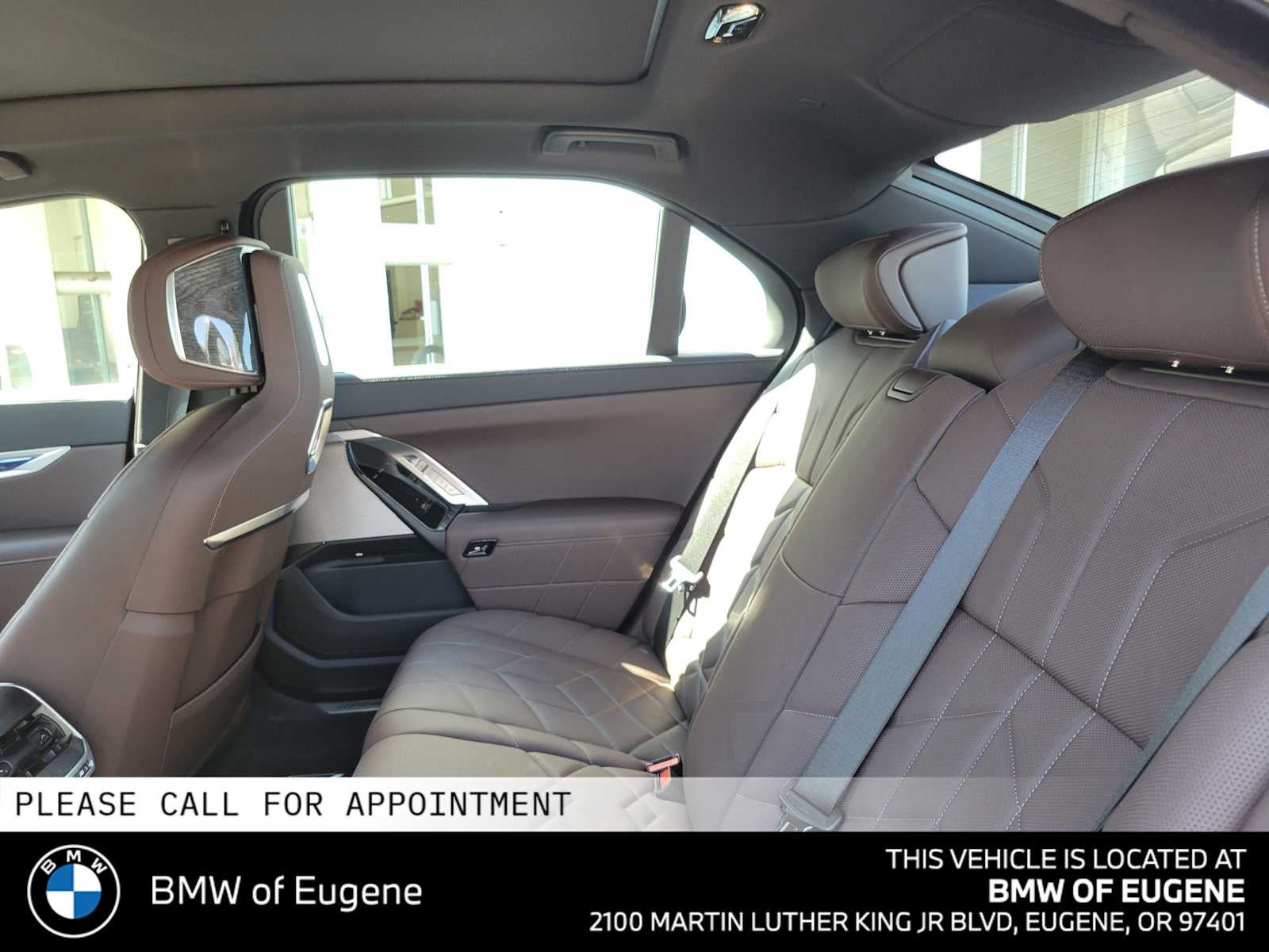 2025 BMW i7 eDrive50