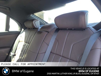 2025 BMW i7 eDrive50