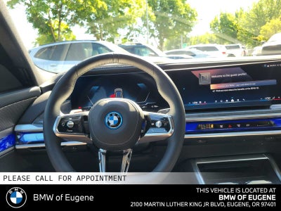 2025 BMW i7 eDrive50