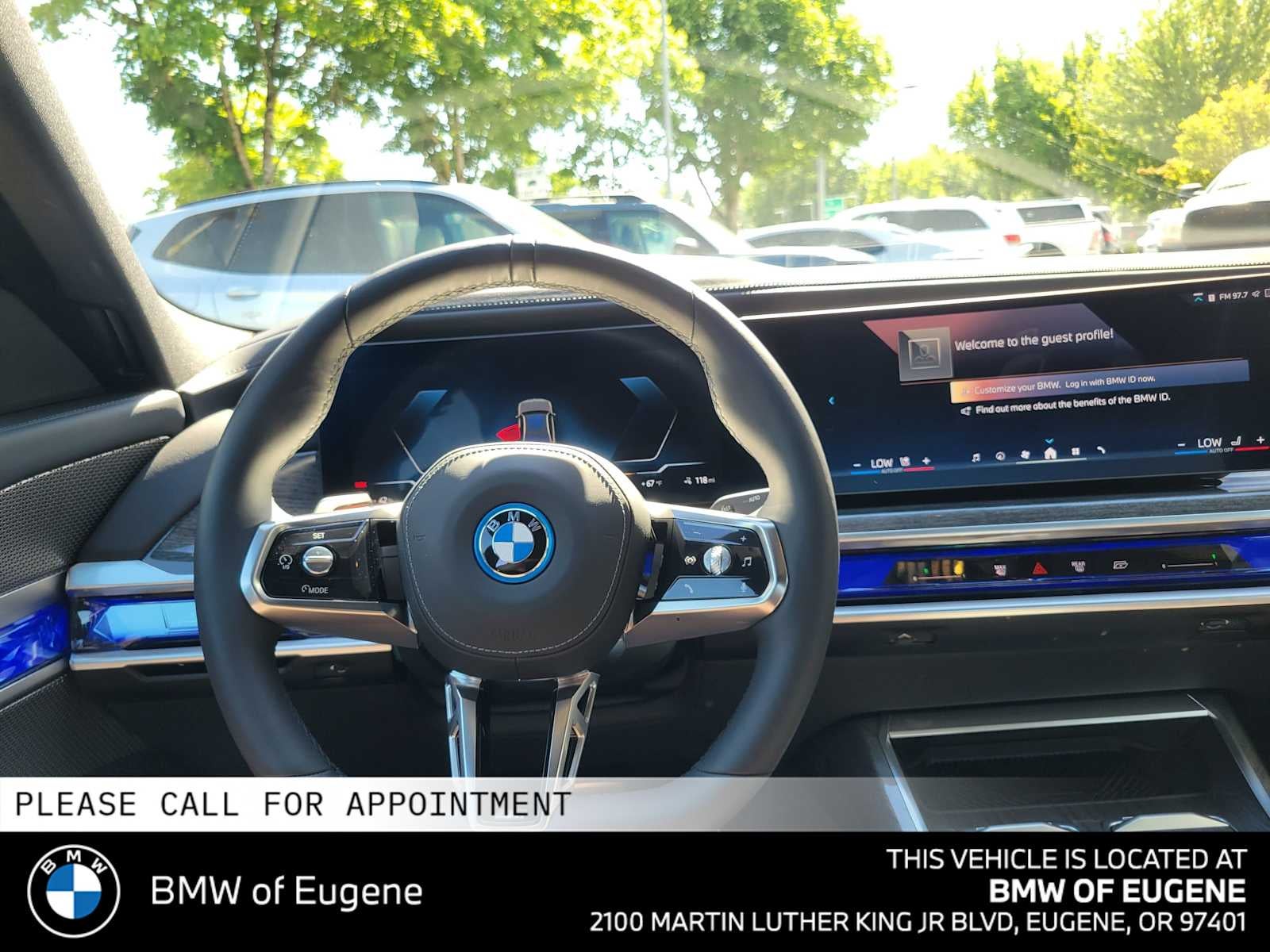 2025 BMW i7 eDrive50