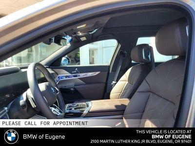 2025 BMW i7 eDrive50
