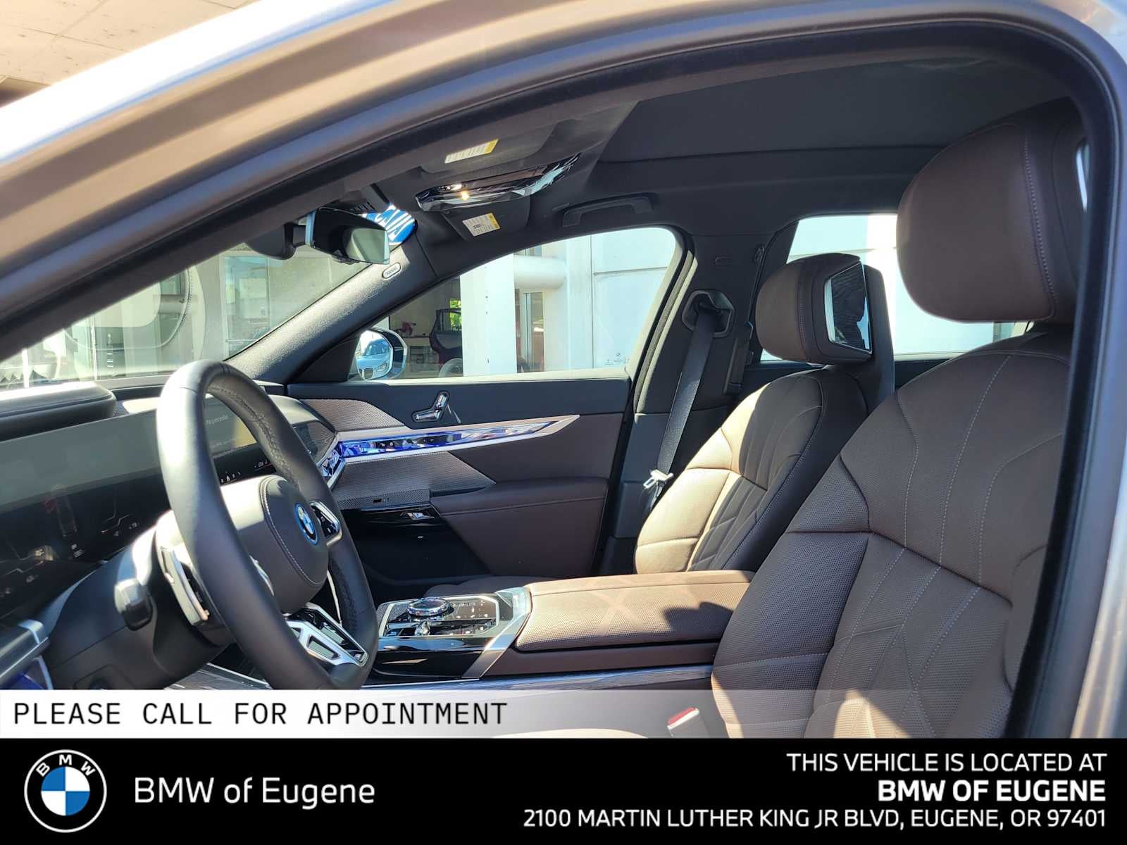 2025 BMW i7 eDrive50