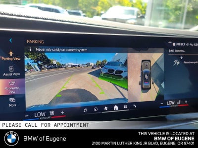 2025 BMW i7 eDrive50