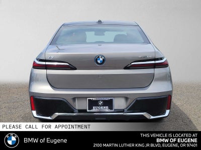 2025 BMW i7 eDrive50