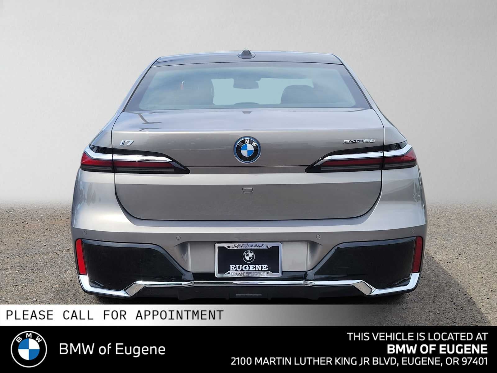 2025 BMW i7 eDrive50
