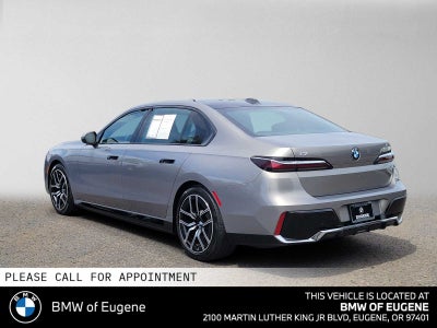 2025 BMW i7 eDrive50