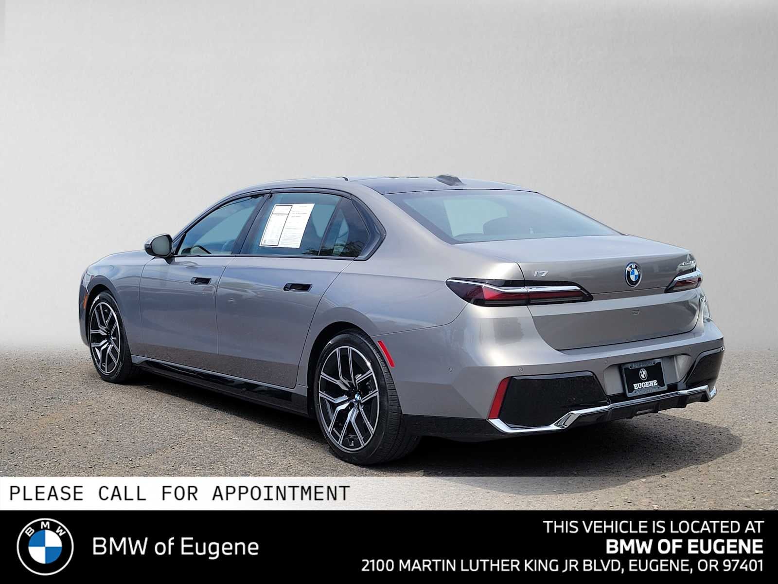 2025 BMW i7 eDrive50