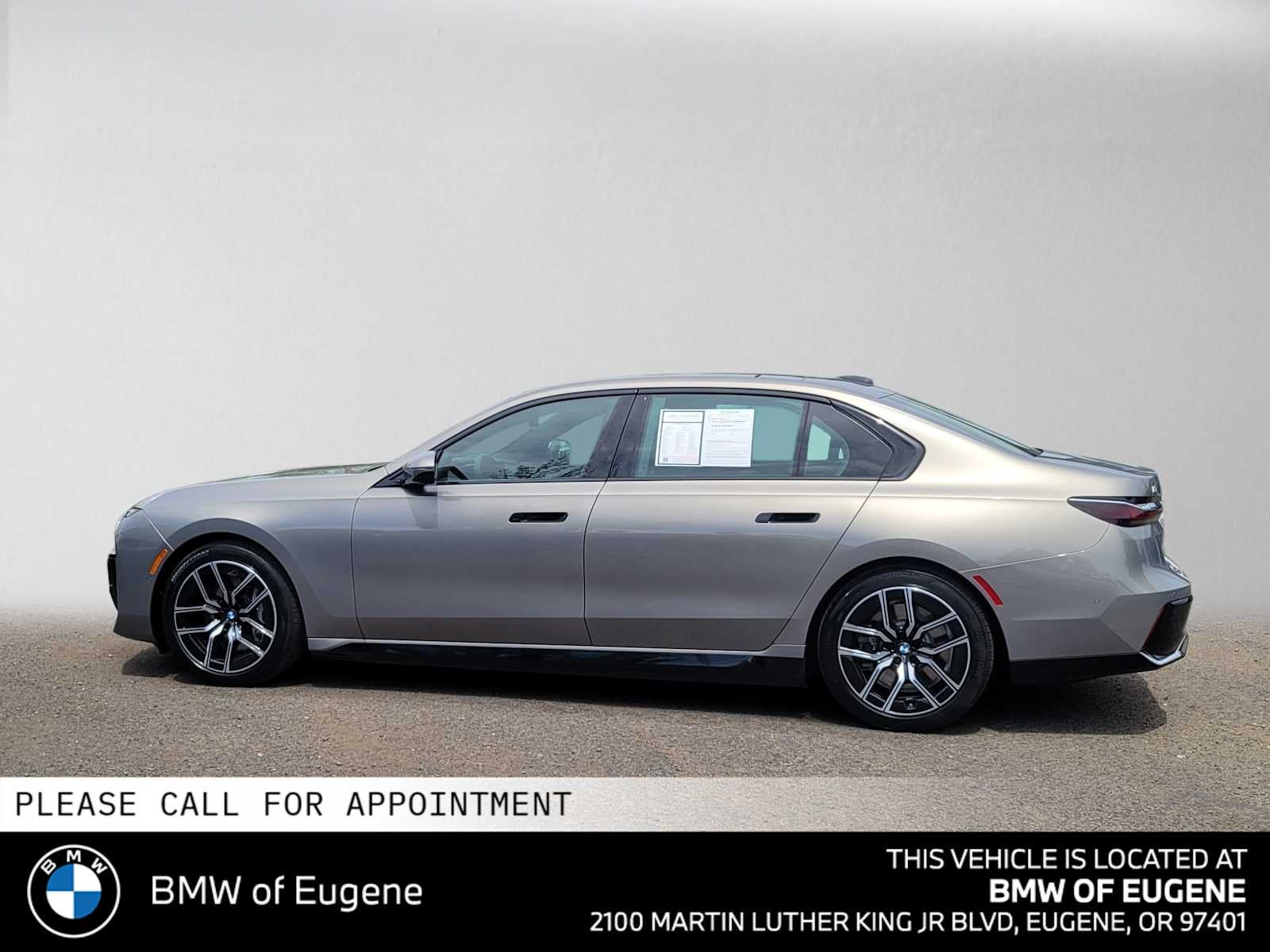 2025 BMW i7 eDrive50