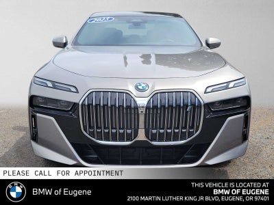 2025 BMW i7 eDrive50