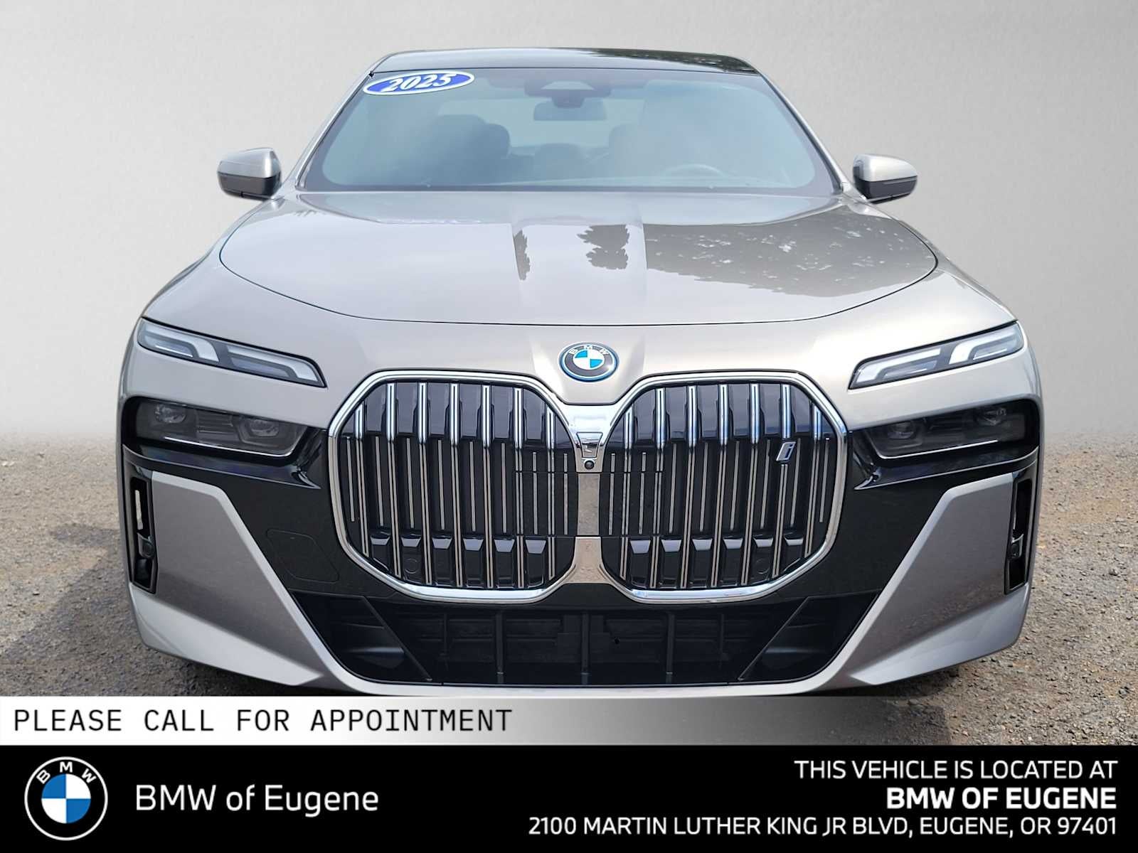 2025 BMW i7 eDrive50