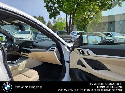 2025 BMW i4 xDrive40 xDrive40