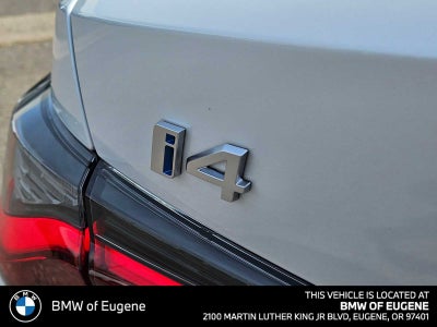 2025 BMW i4 xDrive40 xDrive40