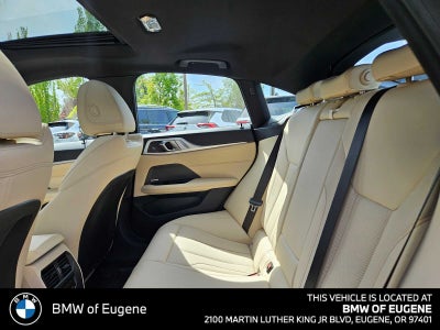 2025 BMW i4 xDrive40 xDrive40