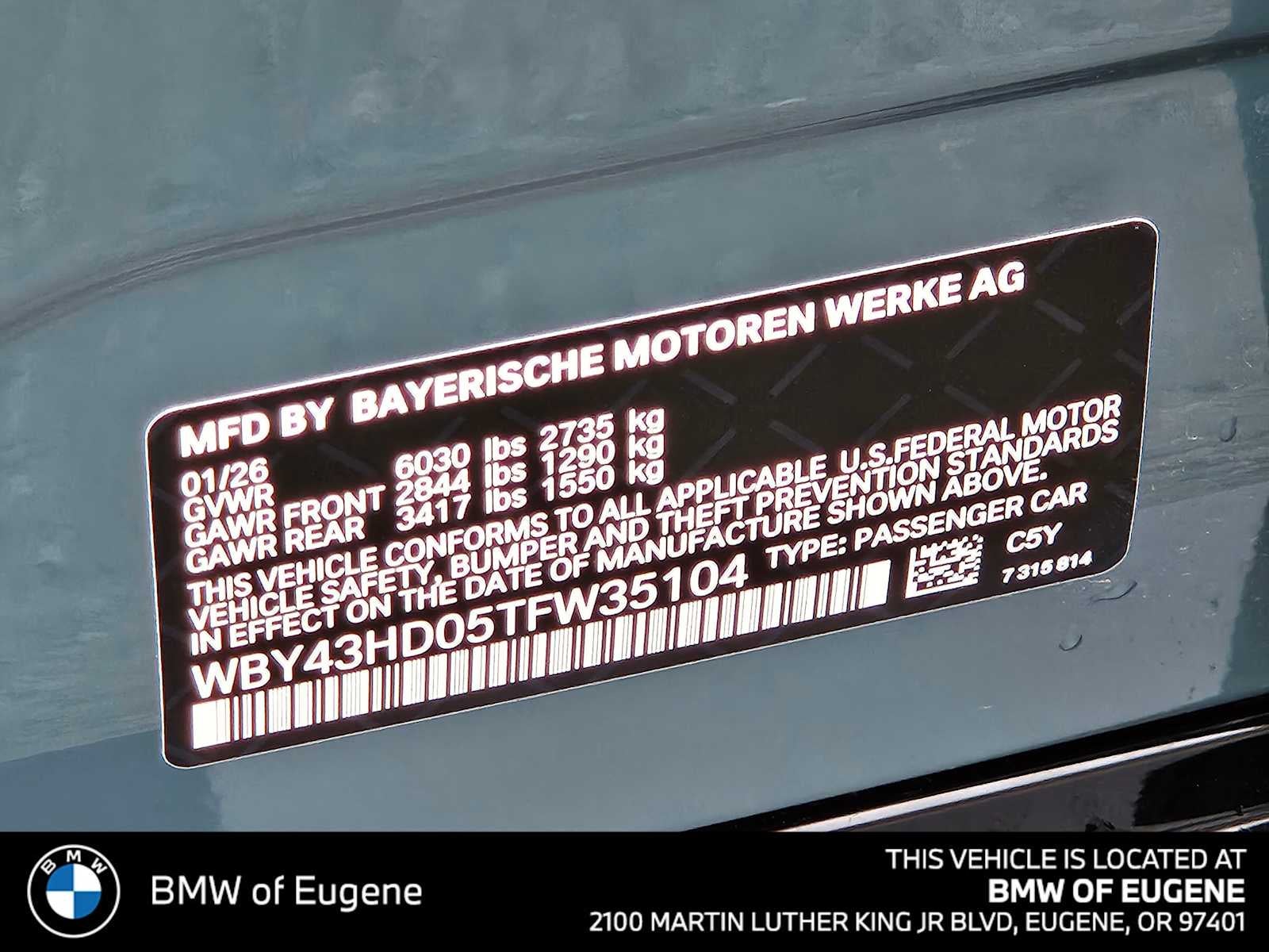 2026 BMW i4 xDrive40 xDrive40