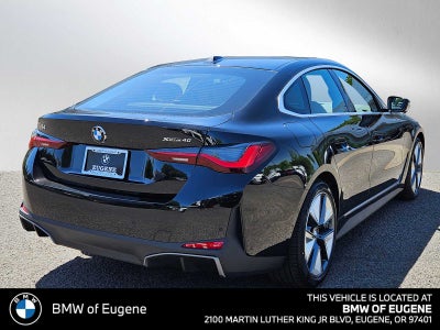 2026 BMW i4 xDrive40 xDrive40