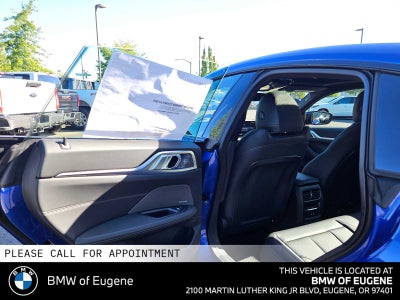 2026 BMW i4 xDrive40 xDrive40