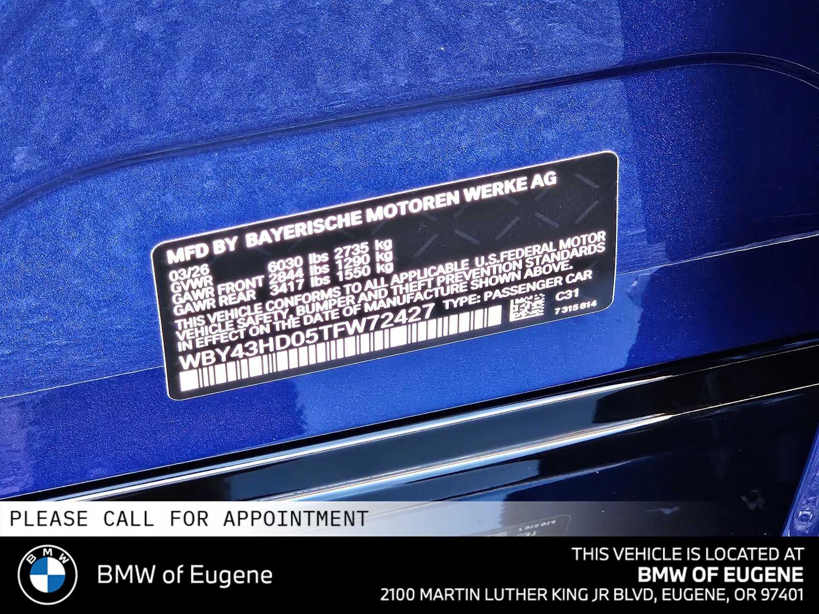 2026 BMW i4 xDrive40 xDrive40