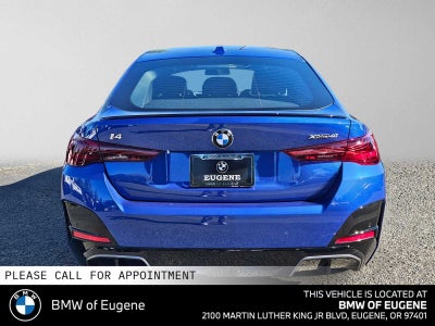 2026 BMW i4 xDrive40 xDrive40