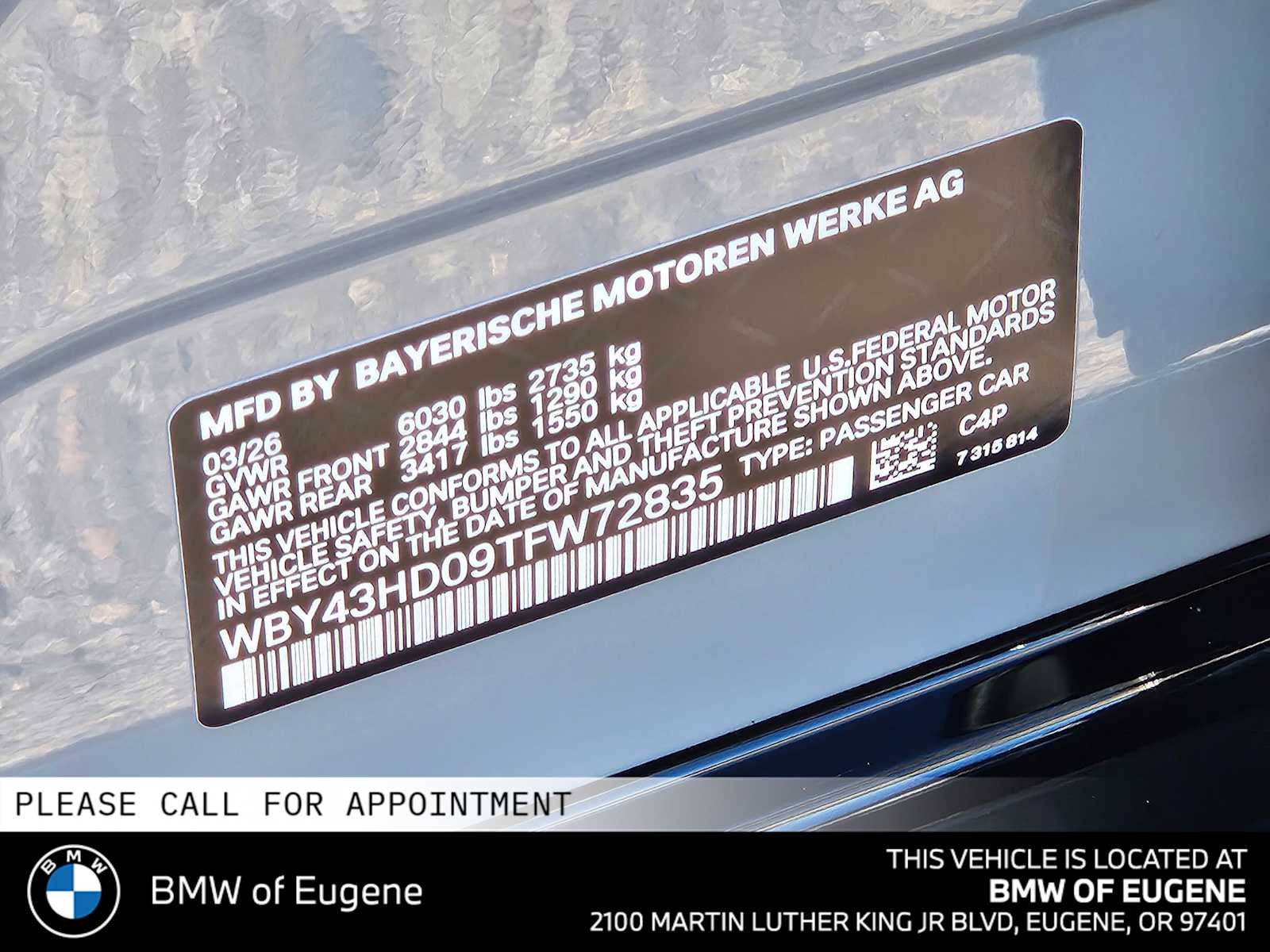 2026 BMW i4 xDrive40 xDrive40