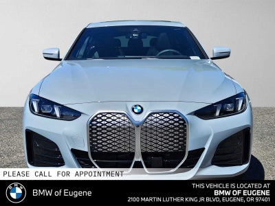2026 BMW i4 xDrive40 xDrive40