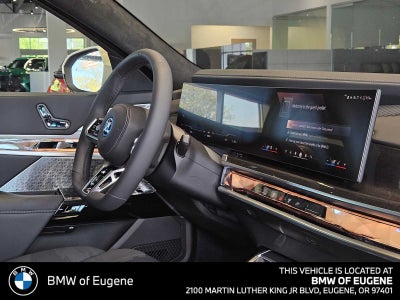 2026 BMW i7 xDrive60