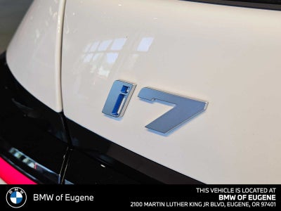 2026 BMW i7 xDrive60