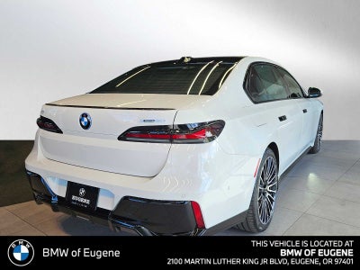 2026 BMW i7 xDrive60