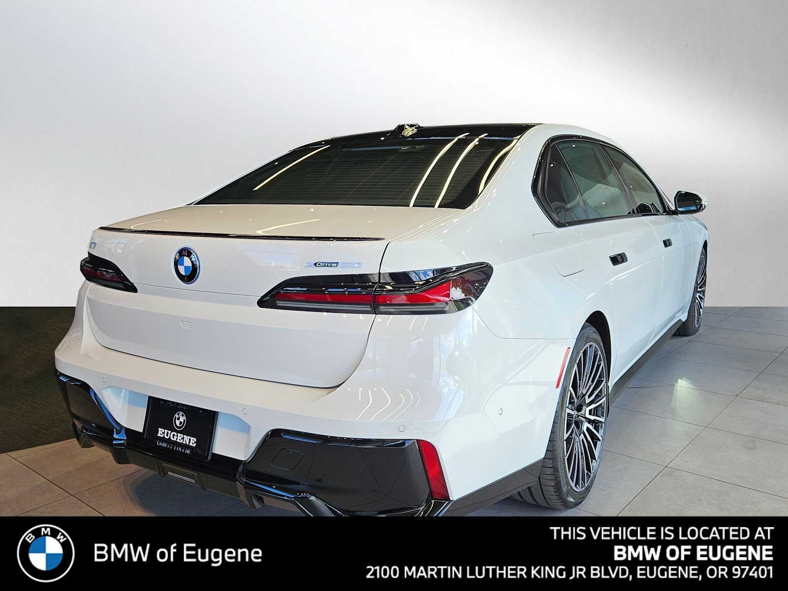 2026 BMW i7 xDrive60