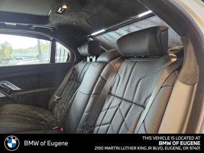2026 BMW i7 xDrive60