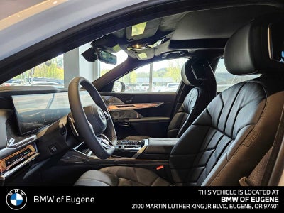 2026 BMW i7 xDrive60