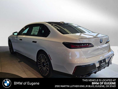 2026 BMW i7 xDrive60
