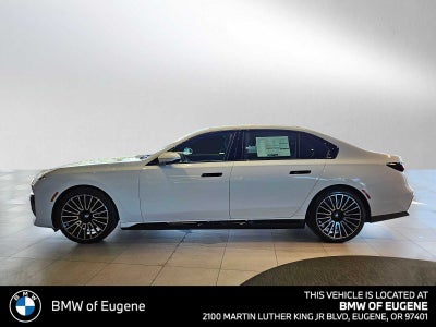 2026 BMW i7 xDrive60