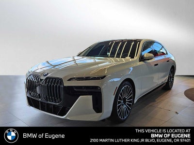 2026 BMW i7 xDrive60