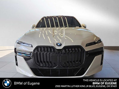 2026 BMW i7 xDrive60
