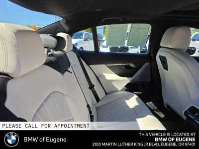 2026 BMW i5 eDrive40