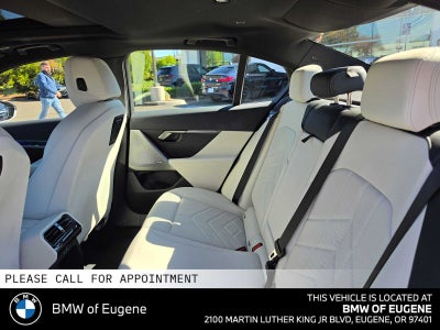 2026 BMW i5 eDrive40