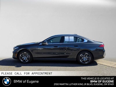 2026 BMW i5 eDrive40