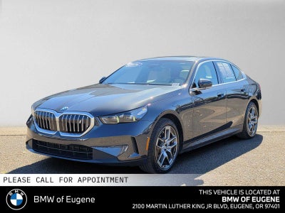 2026 BMW i5 eDrive40