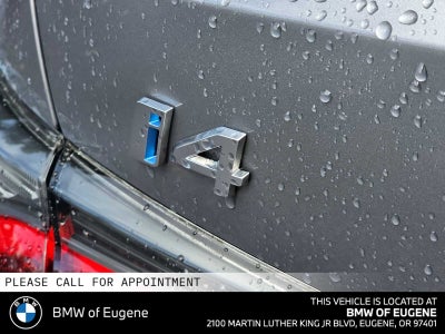 2023 BMW i4 eDrive40