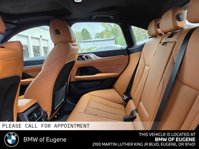 2023 BMW i4 eDrive40